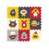 Penová podložka na hranie Puzzle Strašidlá
