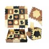 Penová podložka na hranie Puzzle - ZOO