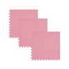 Penová podložka na hranie Puzzle XXL 180x180 cm Pink mood