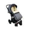 Fusak do kočíka BabyLux ovčia vlna