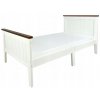 Masívna detská posteľ Nordic Walnut 140x70