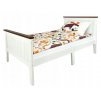 Masívna detská posteľ Nordic Walnut 140x70