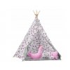 Teepee pre deti s vankúšmi