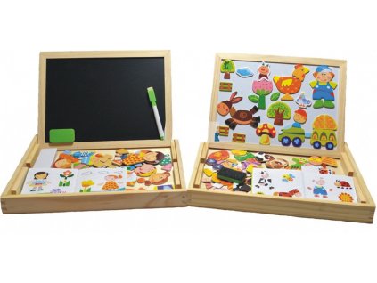 Edukačná tabuľka - magnetická