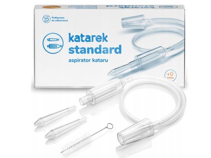 Odsávačka hlienov na vysávač Katarek