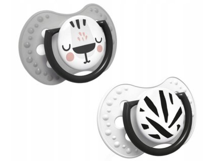 Dynamický cumeľ Lovi Salt&Pepper 6-18m 2 ks