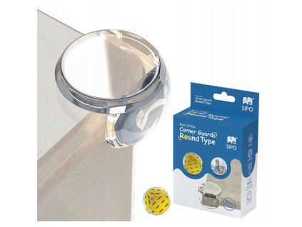 2609 3 silikonova ochrana rohov 4 ks sipo