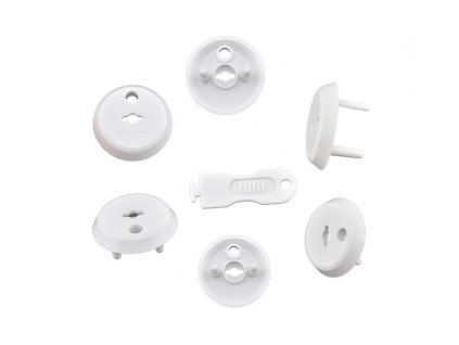 2621 1 zaslepka elektrickej zasuvky 6 ks klucik