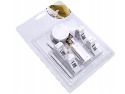 Magnetické uzatváranie zásuviek, skriniek 4 ks