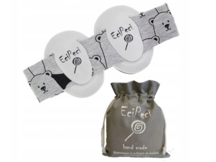 2744 ecipici ochranne sluchadla pre babatka