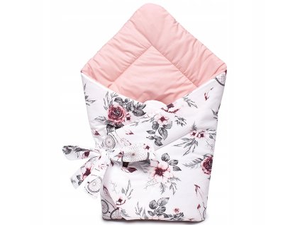 Ružová zavinovačka kvietky