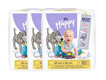 3365 jednorazove prebalovacie podlzoky bella baby happy 60x60 30ks