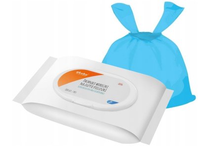 Akuku voňavé vrecká na použité plienky 100ks