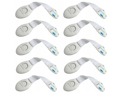 3689 3 dlhe uzamykanie suplikov chladniciek wc 10 ks