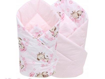 Zavinovačka pre deti Baby - obojstranná (Farba žirafa)