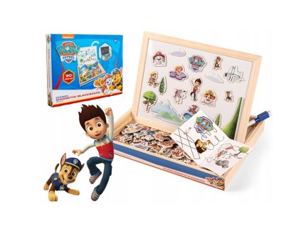 3821 edukacna tabulka magneticka tlapkova patrola paw patrol
