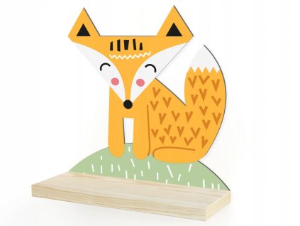 3992 polica do detskej izby simply liska