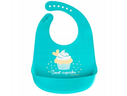 4208 canpol babies silikonovy podbradnik yummy