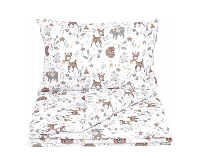 4400 detske obliecky 120x90 siva srnky