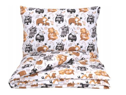 4790 detske obliecky 120x90 forest white