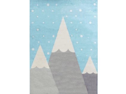 Koberec do detskej izby Peak Mountain 150x80