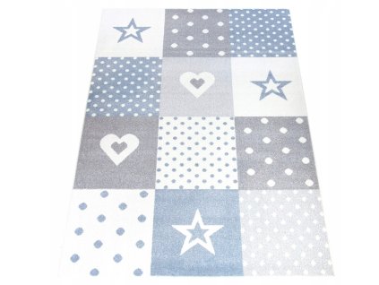 4934 koberec do detskej izby quadra 150x80