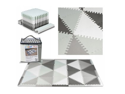 4937 3 penova podlozka na hranie puzzle hexa kids 157x127 cm