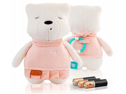 Vibrujúca plyšová hračka na spanie Suzy