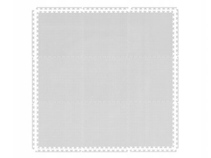 Penová podložka na hranie Puzzle XXL 180x180 cm Grey mood