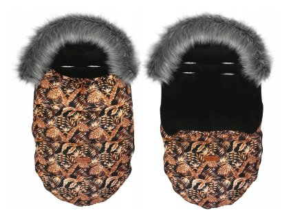 Fusák do kočíka Husky Lavender Garden