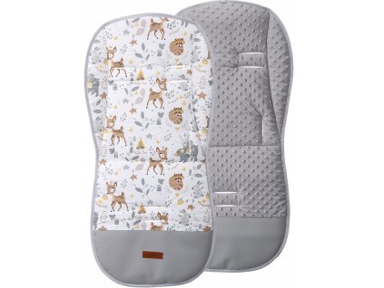 6155 2 obojstranna podlozka do kocika minky plus siva srnky