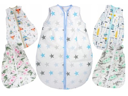 Spací vak pre bábätko 56/62 0-3 mesiace Zippy