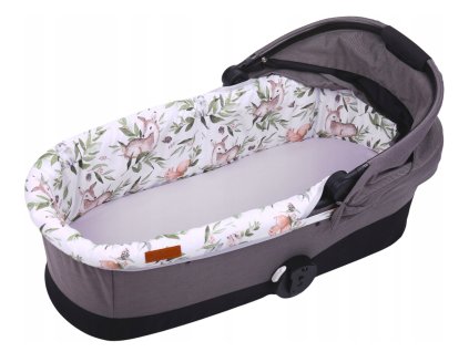 Podložka do hlbokého kočíka Premium (Farba žirafa)