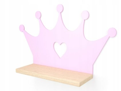 6353 drevena policka princeznina koruna
