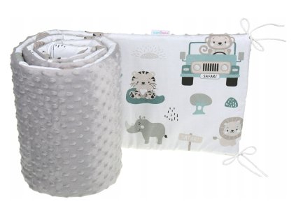 6389 1 mantinel do postielky minky 180x30 petrolejova safari