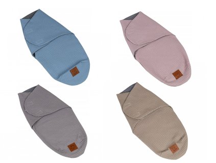 Zavinovačka pre novorodencov Infantilo 62x35 cm