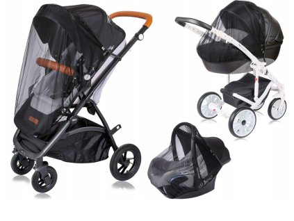 Moskytiéra na kočík