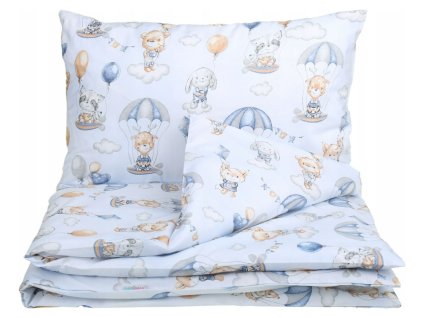 Detské obliečky  Prechádzka v oblakoch 120x90