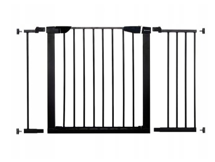 Zábrana na schody a dvere 75-117 cm Summer XXL (Farba čierna)