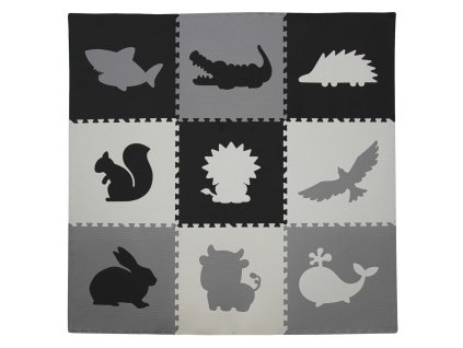 6642 edukacne penove puzzle animals 180 x 180