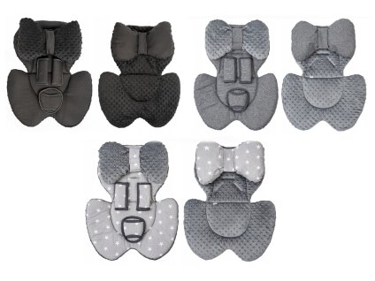 Podložka do autosedačky Minky