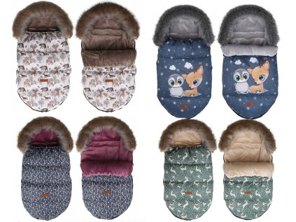 Fusák do kočíka Babymam