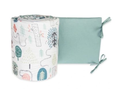 6864 1 mantinel do postielky 360x30 liska v lese