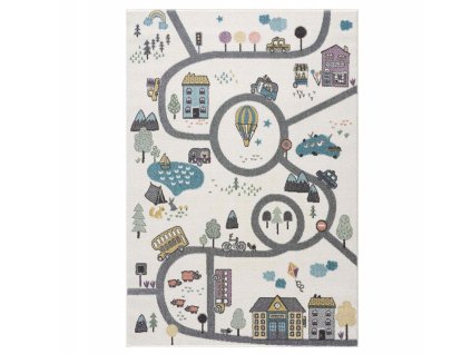 Koberec do detskej izby Anime 150x80