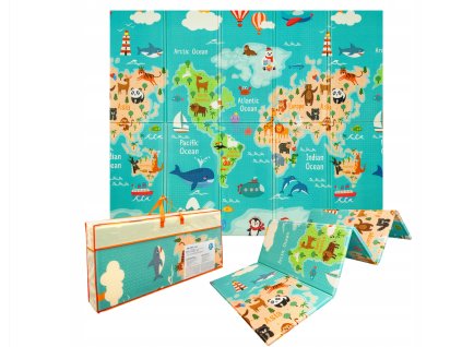 11363 hracia podlozka pre deti 200x180 world