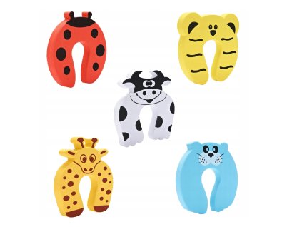 11407 1 penovy stoper ochrana proti zabuchnutiu dveri 5 ks