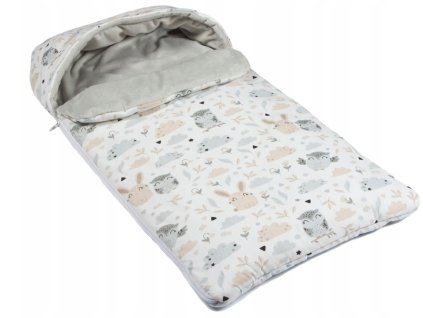 Fusak do hlbokého kočíka Plussy Fall