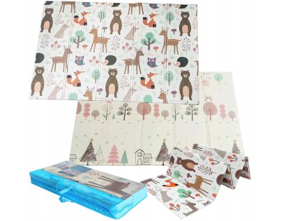 11516 podlozka na hranie scandinawian forest 200x150