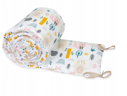 11600 mantinel do postielky 360x30 orange forest