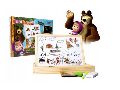 11636 edukacna tabulka magneticka masa a medved